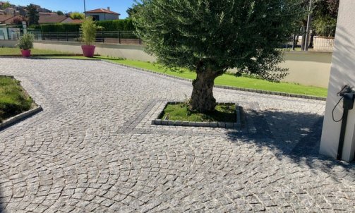 Entreprise de pose de pavé granit à Clermont-Ferrand